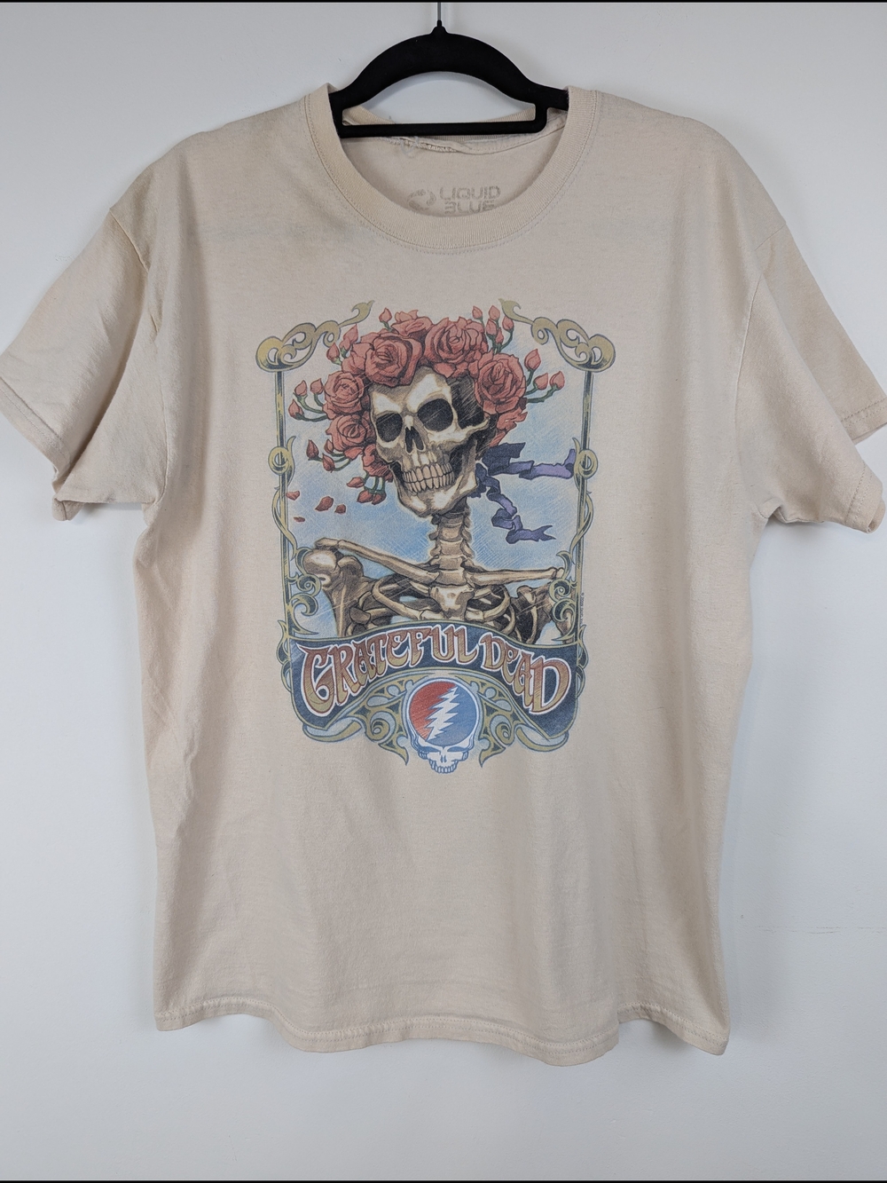 Liquid Blue Grateful Dead Crewneck t-shirt Large